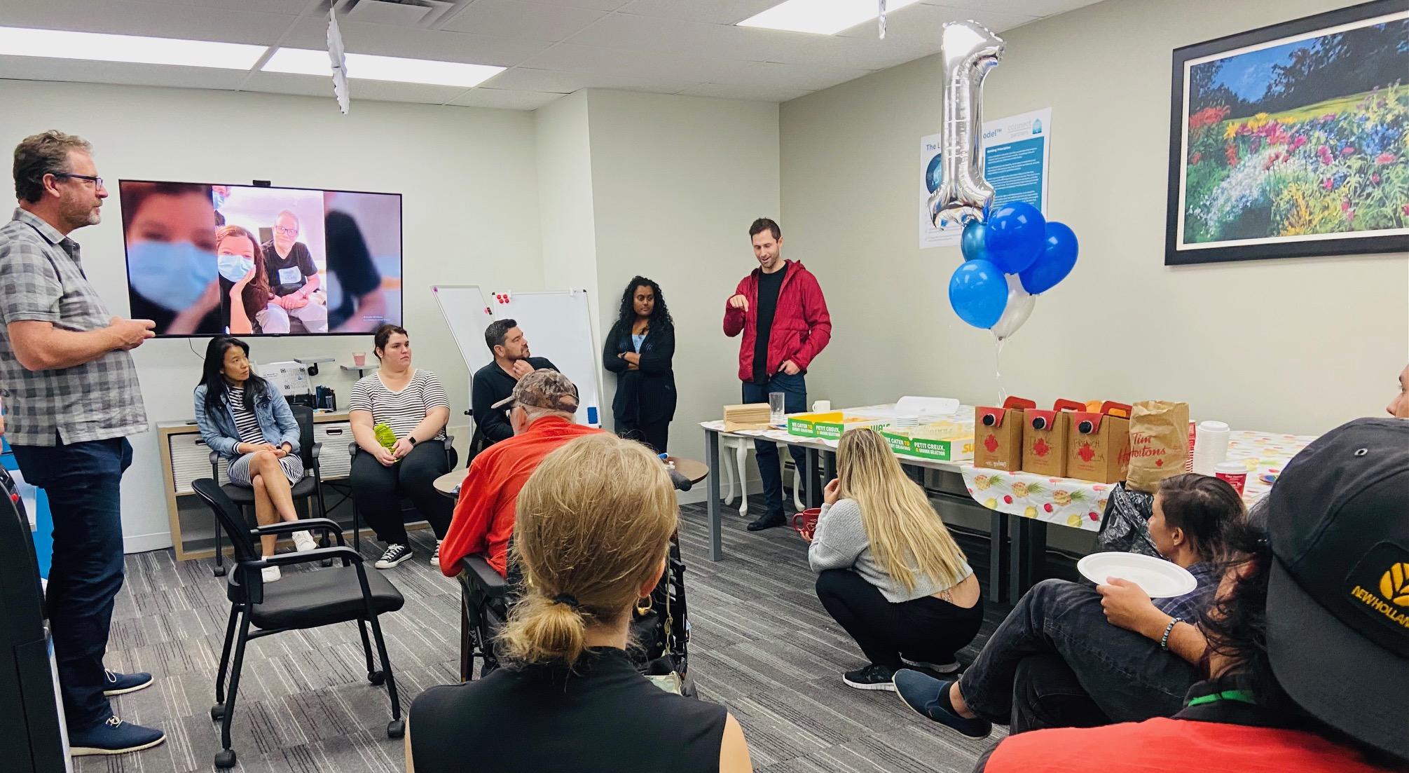 CONNECT Partners Celebrates One Year!